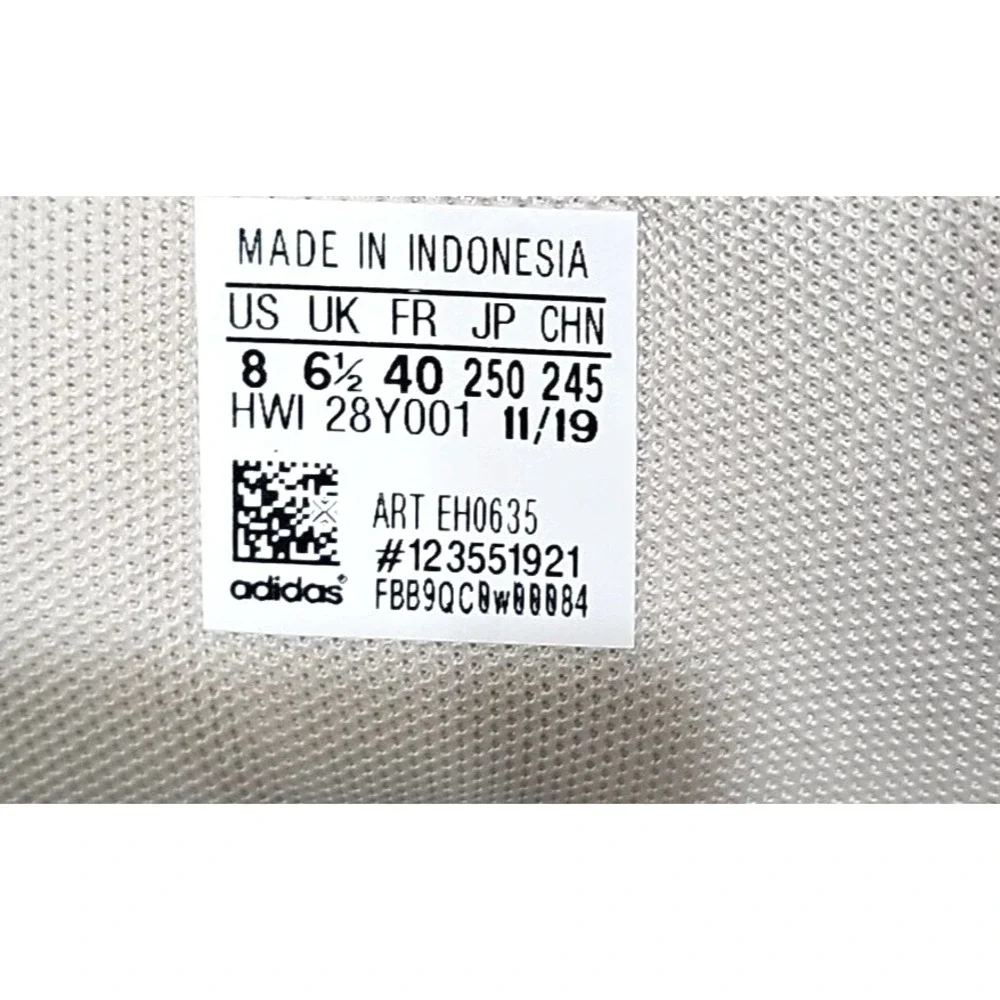 Adidas  Cloudfoam Women's  US Size 8 Sneakers  - HWI 28Y001